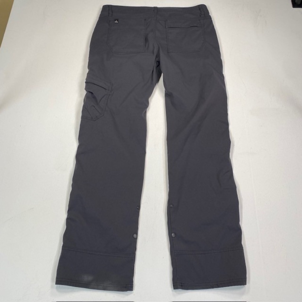 Prana Zion Mens 34x32 Charcoal Gray Hiking Cargo Pants Straight Leg M4ST32116 - Picture 10 of 10